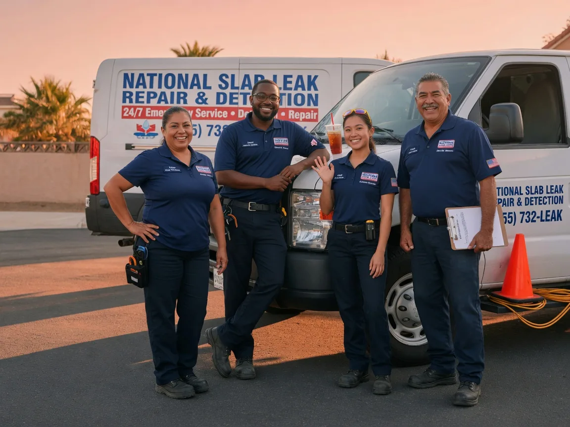 Slab Leak Detection company in Cyclone, PA