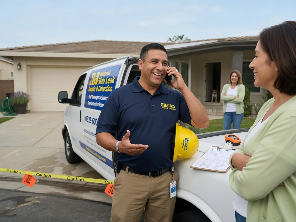 Slab Leak Detection Cyclone, PA FAQs