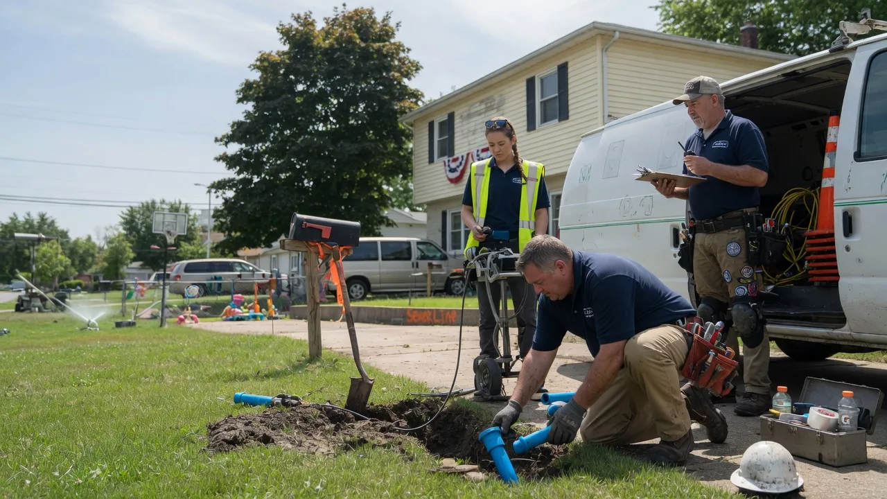Slab Leak Repair in Cyclone, PA near me
